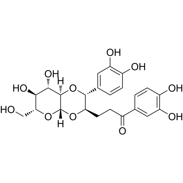 Curcapicycloside (Pilosidine) 229971-57-7